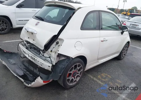 2015 Fiat 500 Sport from USA, damaged, VIN 3C3CFFBR7FT653144